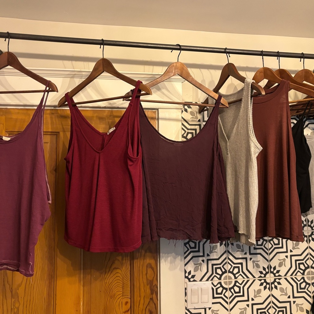 Women's Assorted Color Tank Tops